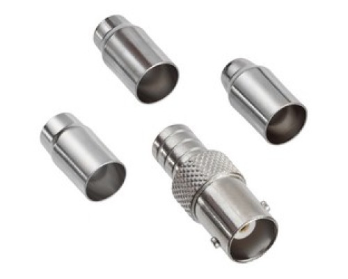 GEM ELECTRONICS 350-00TP        GEM Electronics BNC Crimp On Connector, Male, 50 Ohm, 10 Pack- 350-00TP