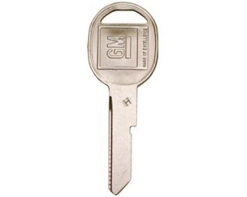 STRATTEC SECURITY CORPORATION  320405               Key Blank, 57H Groove, 00L0-99L9-00M0-99M9 Key Code, For General Motors 2002 to 2003 Year Model, 10 each per Pack