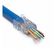 PLATINUM TOOLS INC  105024               ezEX44 - ezEX-RJ45 Connector, 500/pk