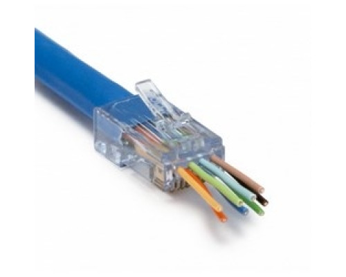 PLATINUM TOOLS INC  105024               ezEX44 - ezEX-RJ45 Connector, 500/pk