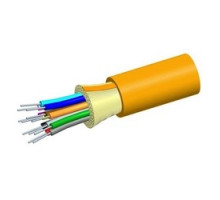 COMMSCOPE ENTERPRISE SOLUTIONS  700009400  P-012-DS-6F-FSUOR              Plenum Distribution Cable, 12 Fiber Optispeed, OM1 Multimode, Tight Buffered, Non-Armored, Orange Jacket