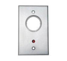 CAMDEN DOOR CONTROL  CM-1110-7024               Door Activation Device Key Switch, Flush Mount, 1-Gang Faceplate, SPST, Maintained, 12/24 Volt AC/DC, 2.75