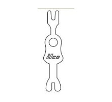 KABA ILCO CORP  TS149 ST A02               Key Blank, Steel, Nickel Plated, 2 Price Group, For Miscellaneous