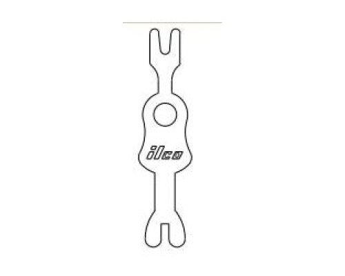 KABA ILCO CORP  TS149 ST A02               Key Blank, Steel, Nickel Plated, 2 Price Group, For Miscellaneous