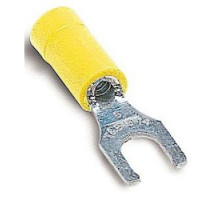 THOMAS & BETTS  10RC-10FL               VINYL INSULATED LOCKING FORK 12-10 AWG           STUD SIZE 10
