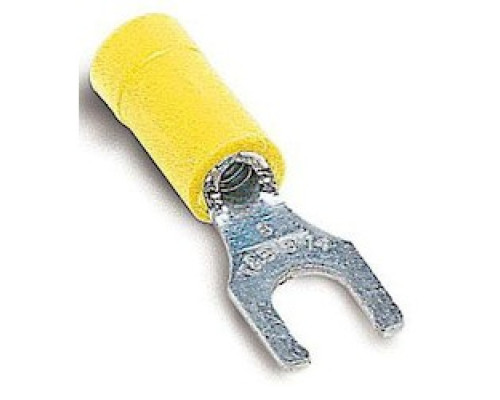 THOMAS & BETTS  10RC-10FL               VINYL INSULATED LOCKING FORK 12-10 AWG           STUD SIZE 10