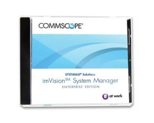 COMMSCOPE SYSTIMAX SOLUTIONS  760090068  IM-SYS-MGR-ENT-UNL              imVision System Manager Enterprise Unlimited