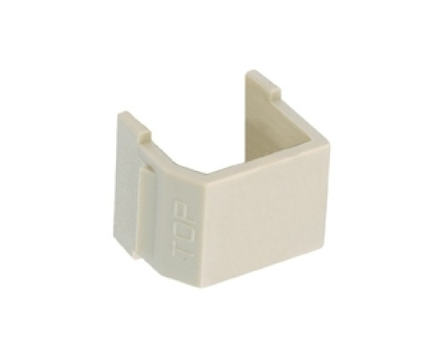 HUBBELL PREMISE WIRING  SFSBEI10               Snap-Fit, Smooth-Blank, Ei, 10Pk