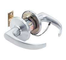 BEST ACCESS SOLUTIONS  1W-7-P4-626               Electric Switch Lock, 7-Pin, Dual Switch, 2 SPDT, Momentary, Satin Chrome Plated, Without Core