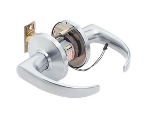 BEST ACCESS SOLUTIONS  1W-7-P4-626               Electric Switch Lock, 7-Pin, Dual Switch, 2 SPDT, Momentary, Satin Chrome Plated, Without Core