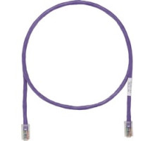 PANDUIT  UTPCH1VLY               Cu PC Cat5e UTP Cbl VL 1ft EA