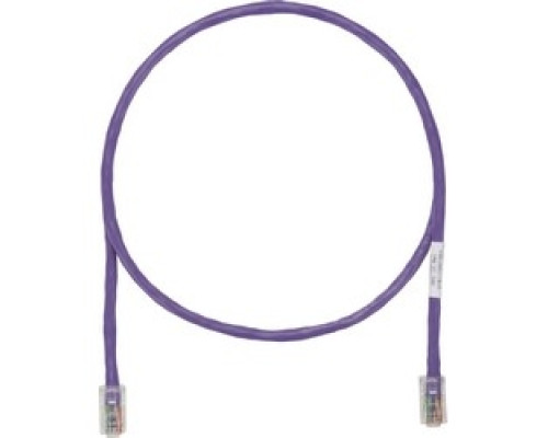 PANDUIT  UTPCH1VLY               Cu PC Cat5e UTP Cbl VL 1ft EA