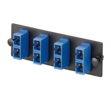 PANDUIT  FAP2WBUDSCZ               FAPw/2SCduplex AdaptersBUZirconia EA