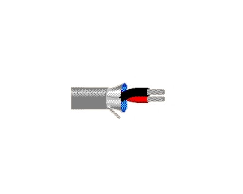 BELDEN BAV  8451 010U1000               Multi-Conductor - Single-Pair Cable 2 22 AWG PP Shield PVC FR Black