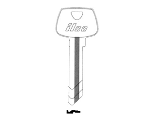 KABA ILCO CORP  01007LA-HNBL-DND A06               O1007LA-HNBL-DND A06     SARGENT 6-PIN,DO NOT DUPLICATEBRASS