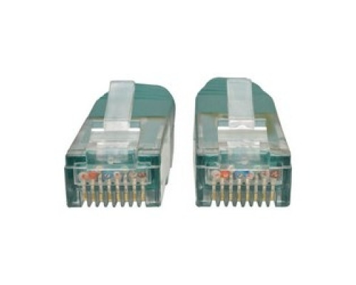 TRIPP LITE N200-020-GN        Premium Cat5/5e/6 Gigabit Molded Patch Cable, 24 AWG, 550 MHz/1 Gbps RJ45 M/M , Green, 20 ft.