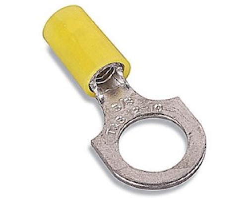 THOMAS & BETTS  RC703-SC               Nylon Insulated Ring Terminal Wire Range 12-10 Bolt Hole 5/16 in