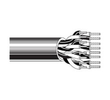 BELDEN  9743 0601000               Multi-Conductor - Audio, Control and Instrumentation Cable 19-Pair 18 AWG PVC PVC Chrome