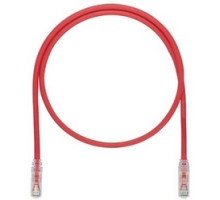 PANDUIT  UTP6ASD5MRD               CU Patch Crd Cat 6A SD 5m RD