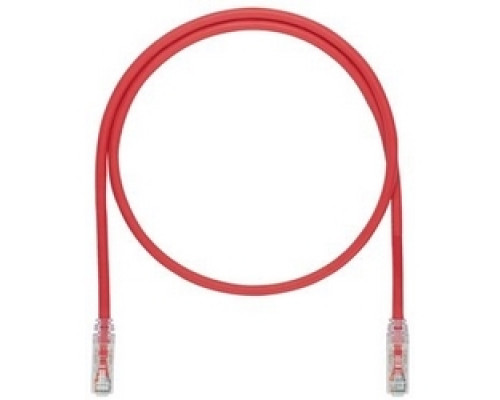 PANDUIT  UTP6ASD5MRD               CU Patch Crd Cat 6A SD 5m RD