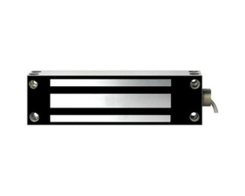 ALARM CONTROLS  1200WP               Magnetic Gate Lock, Weatherproof, 12/24 Volt DC, 1200 Lb Load, Stainless Steel