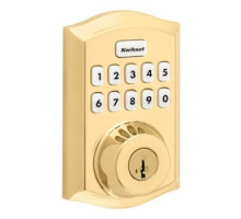 KWIKSET  98930-003  HC620 TRL ZW700 L03 SMT RCALFD RCS BP              Home Connect 62 Keypad Connected Smart Lock with Z-Wave Technology Featuring SmartKey Security in Lifetime Polished Brass