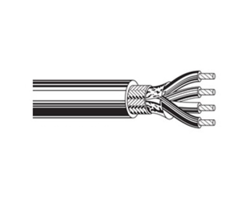 BELDEN  9946 060500               Multi-Conductor - Computer Cable for EIA RS-232 Applications 10 22 AWG PVC SH PVC Chrome