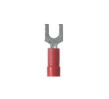 PANDUIT  PV18-8F-CY               Panduit PV18-8F-CY Vinyl Insulated Fork Terminal