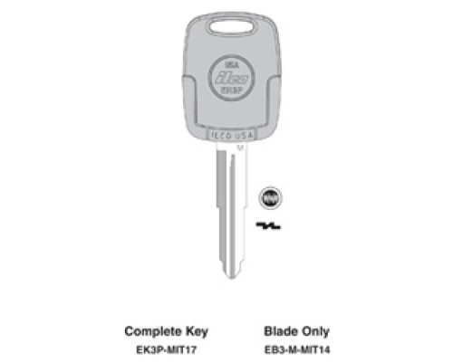 KABA ILCO CORP  EK3P-MIT17 NP A62 KIT  AX00005060              EK3P-MIT17 NP A62 KIT     MITSUBISHI VARIOUS,COMPLETE KE