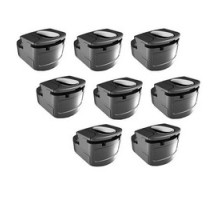 COMMSCOPE SYSTIMAX SOLUTIONS 760130104 VP360-8FILLERPLUG-KIT       VisiPatch 360 4-pair filler plug kit 8 filler plugs