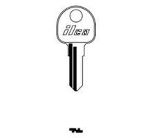 KABA ILCO CORP  1670 NP A04  AS00000452              Key Blank, Brass, Nickel Plated, 4 Price Group, For Hafele