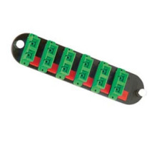 CORNING CCH-CP12-6C        Closet Connector Housing CCH Panel, SC adapters, Simplex, APC, 12 fiber, Single-mode OS2