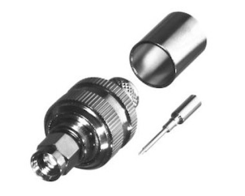 TIMES MICROWAVE  TC-400-SM-X               TYPE-SMA MALE PLUG 50 OHM   CRIMP SLEEVE, SOLDER CC    FOR LMR-400