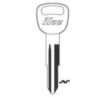 KABA ILCO CORP  KK5 NP A06  AF00007332              Vehicle Key Blank, Brass, Nickel Plated, 6 Price Group, For Kia