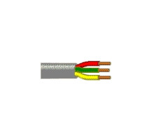 BELDEN  8794 6061000               Multi-Conductor Cable, 3 Conductors, 22 AWG, Solid, Tinned Copper, PE Insulation, PVC Jacket