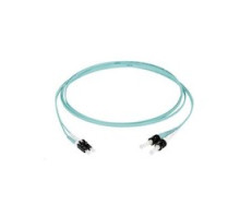 CORNING  050502T5120005M               Fiber Optic Jumper, Two Fiber OM3 Multimode 2.0MM ZIPCORD LC/LC 5 Meter