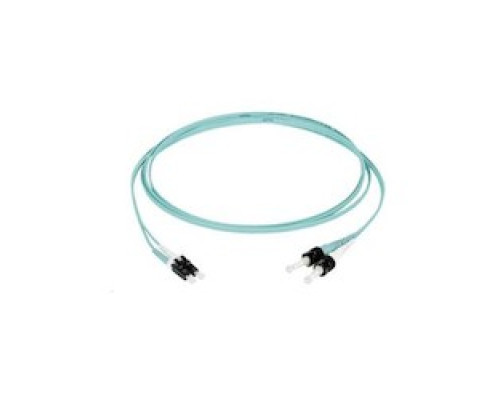 CORNING  050502T5120005M               Fiber Optic Jumper, Two Fiber OM3 Multimode 2.0MM ZIPCORD LC/LC 5 Meter