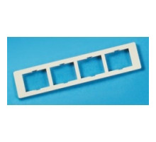 ORTRONICS  62100037               Fib-or-Cop II Bottom Plate for 4 TracJacks, 5 pack