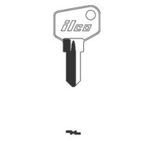 KABA ILCO CORP  1635L NP A03  AA00019382              Cylinder Lock Key Blank, Brass, Nickel Plated, 3 Price Group, For ARFE