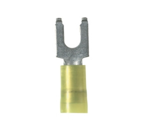 PANDUIT  PN10-10FF-D               Fork Flange Nylon 12-10AWG #10 PK500