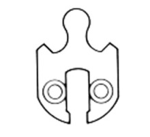 SARGENT  13-0921               Key Switch Cam, #113 Size, For 4370 Series Key Switch