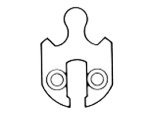 SARGENT  13-0921               Key Switch Cam, #113 Size, For 4370 Series Key Switch