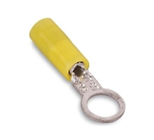 THOMAS & BETTS  RZ22-6               NYLON INSULATED RING     26-22 AWG 6 BOLT       YEL