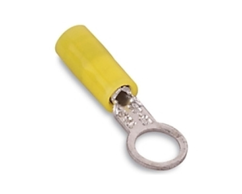 THOMAS & BETTS  RZ22-6               NYLON INSULATED RING     26-22 AWG 6 BOLT       YEL