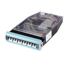 COMMSCOPE ENTERPRISE SOLUTIONS  760245399  G2-SP-12LCX-PT              Fiber Splice, Commercial, G2 Splice Cassette, 12-Fiber, OM4, LC, Pigtails, 760245399