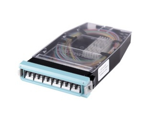 COMMSCOPE ENTERPRISE SOLUTIONS  760245399  G2-SP-12LCX-PT              Fiber Splice, Commercial, G2 Splice Cassette, 12-Fiber, OM4, LC, Pigtails, 760245399