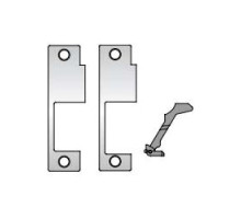 HES  FP:852K-605  10790002              Lockset Electric Strike Faceplate Kit, 4-7/8