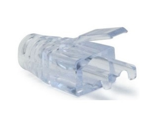 PLATINUM TOOLS INC  105015               Connector Strain Relief, Clear, For EZ-RJ45/Cat 5E Cable Connector, 500 each per Bag