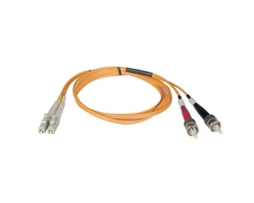 TRIPP LITE N318-20M        Duplex Multimode 62.5/125 Fiber Patch Cable LC/ST , 20M 65-ft.