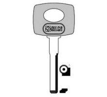 KABA ILCO CORP  HU64P-SI NP A21               Vehicle Key Blank, Special Key Machine, Natural Brass, 21 Price Group, For Mercedes Benz